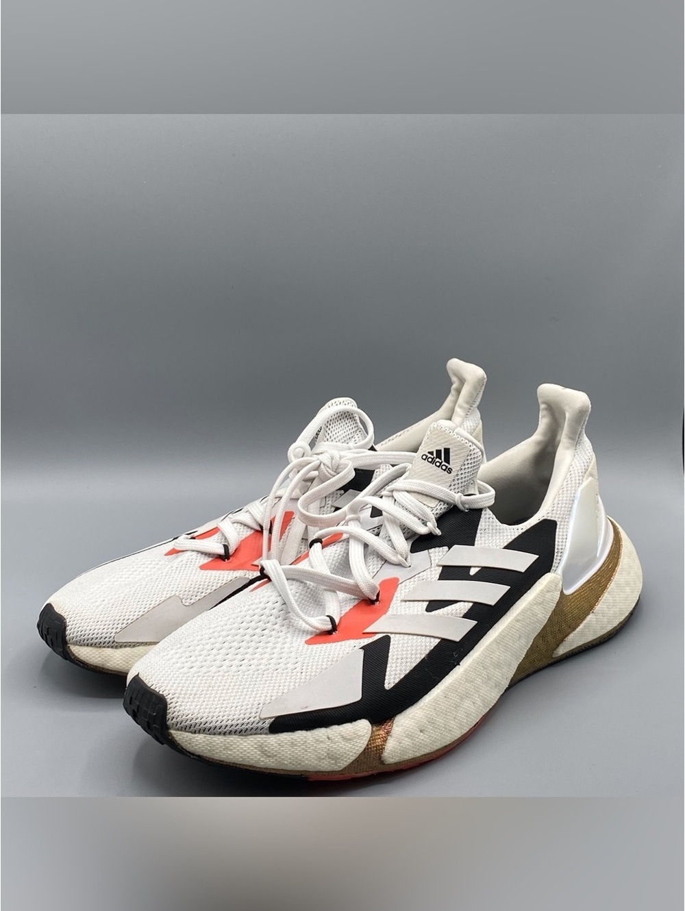 Adidas x9000l4 Boost‘ White Coral Black’ Running Shoes